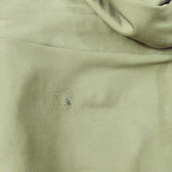 Rhinestone Choker Nude Dress - Picture 3 of 5